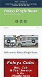 Mobile Screenshot of foleysbuses.com